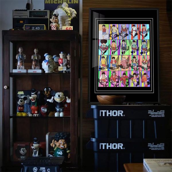 【海外代購】千鳥社 魯夫套裝 海賊王草帽團魯夫套裝蛋頭島 畫 