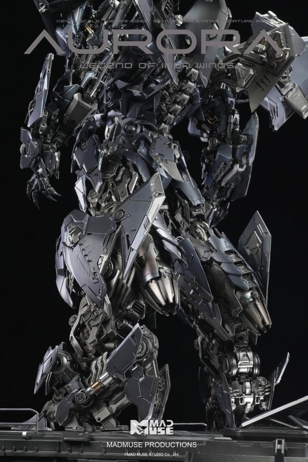 【預定】MadMuse 曙光 鐵翼蒼穹 