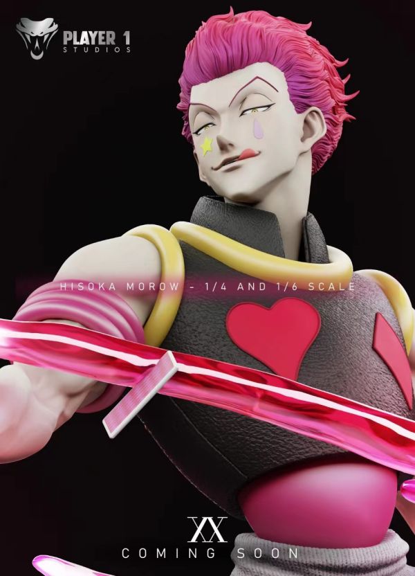 【預定】Player 1 Hunter X Hunter Hisoka Morow Hisoka 全職獵人-西索 