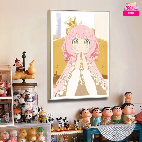 【海外代購】阿喵畫社 小皇帝 阿尼亞 8k超清裝飾畫 