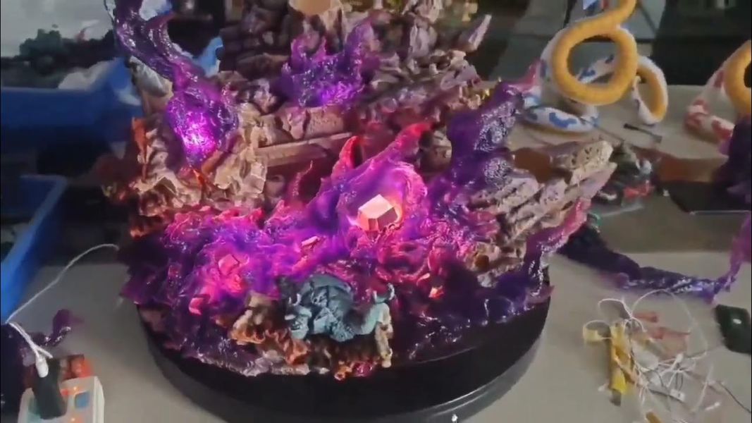 【海外代購】LX 黑鬍子vs女帝 