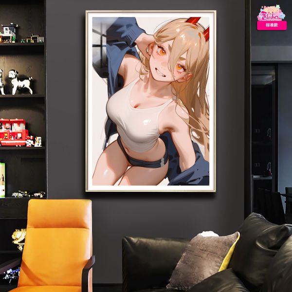 【海外代購】阿喵畫社 小虎牙 帕瓦 8k超大超清裝飾畫 