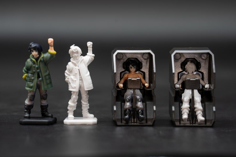 【預定】HH模型工坊 1/30大比例 巴巴托斯狼王胸像 拼裝模型噴塗成品 