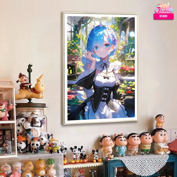 【海外代購】阿喵畫社 迎辰系列 8k超大超清裝飾畫 