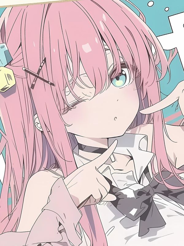 【海外代購】星空 《可愛波奇醬》孤獨搖滾後藤一里小孤獨裝飾畫 