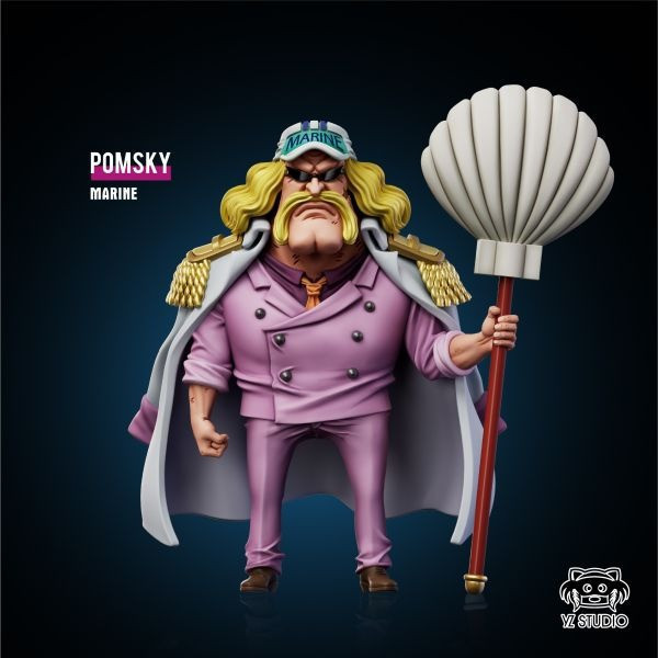 【預定】YZ 海軍第44彈 海軍本部中將 獺獺果實 龐斯基 