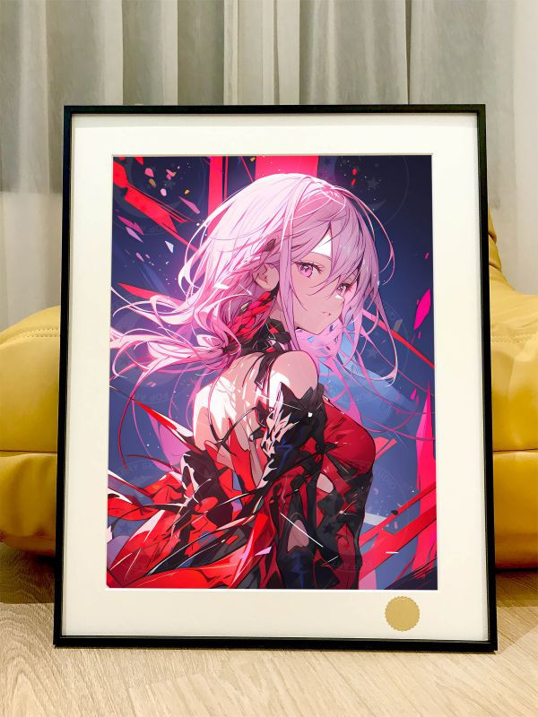 【海外代購】星空 《罪惡王冠》楪祈祈妹動漫裝飾畫 