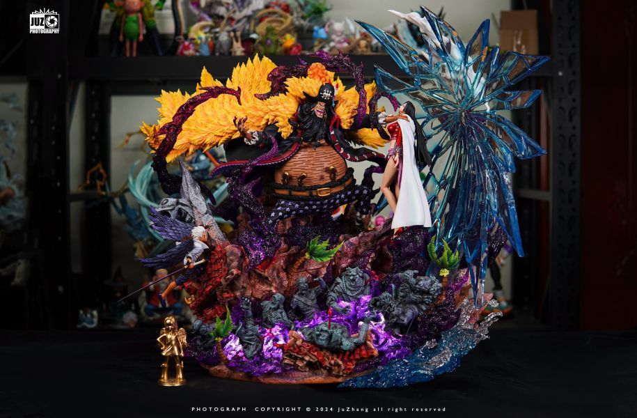 【海外代購】LX 黑鬍子vs女帝 