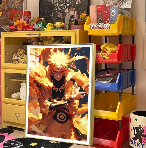 【海外代購】阿喵畫社 九喇嘛 鳴人 