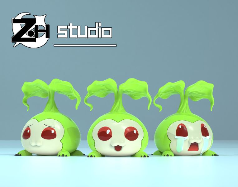 【預定】ZH 召喚 數碼寶貝 種子獸 