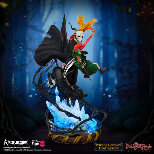 【預定】石油廠Figurama 魔法使的新娘 羽鳥智世 伊利亞斯 