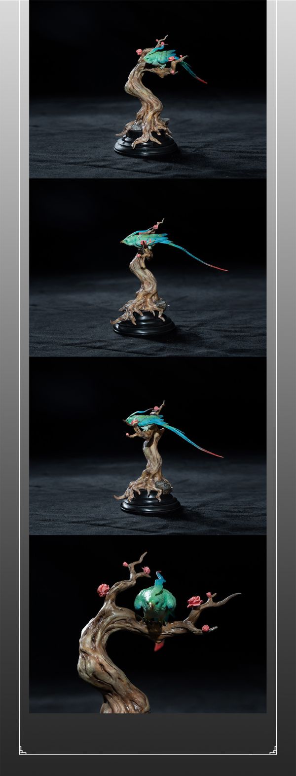 【預定】扶光若木 蔥聾與鴖 