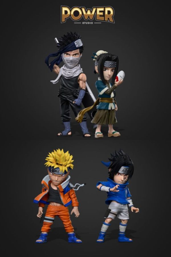 【系列代購】Power 火影忍者羈絆系列 01~02 