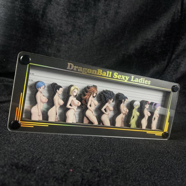 【海外現貨】黑白畫映 七龍珠 乳量排行 