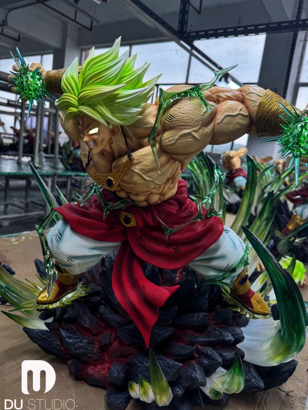 【海外代購】Du 七龍珠 布羅利 