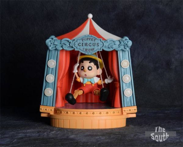 【海外代購】The South 提線木偶X蠟筆小新 