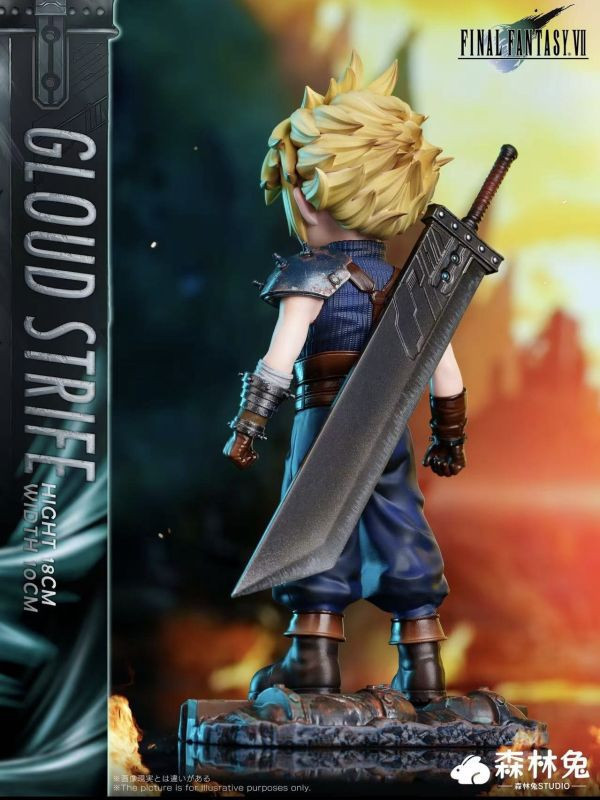 【預定】森林兔 小克勞德 