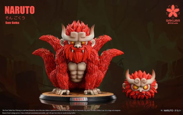 【系列代購】櫻花 火影童年尾獸系列 01~09 