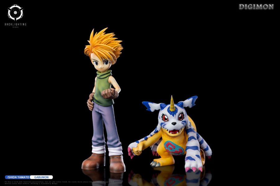 【預定】逆光 初代人物圖鑑共鳴系列 第一彈 阿和&加布獸 