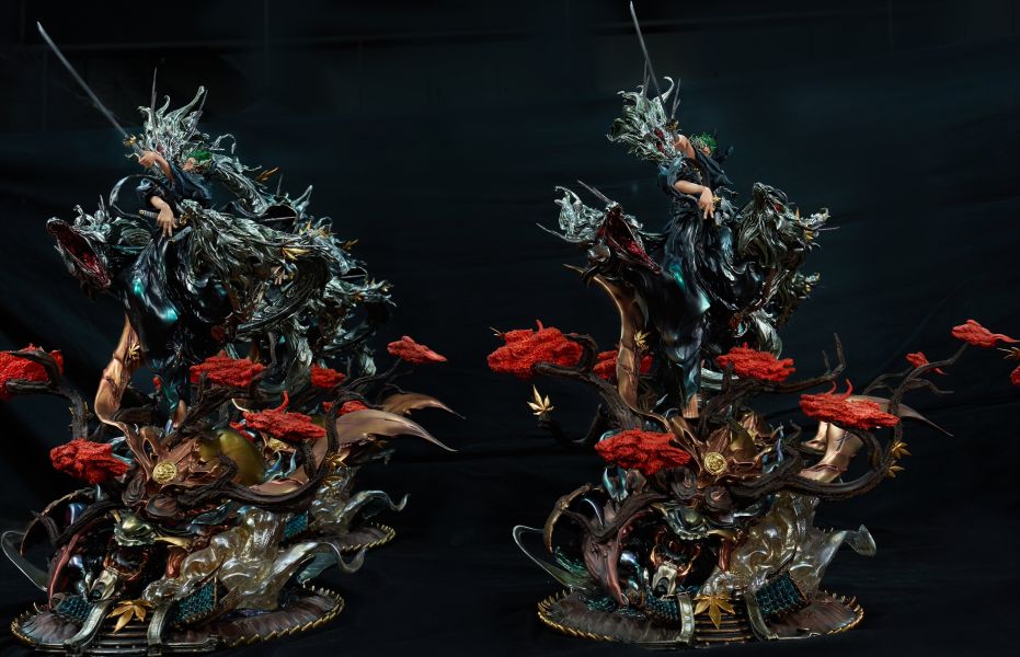 【海外代購】鐵幕 潮鳴 幕府系列第一款 鬼面太歲·索隆 