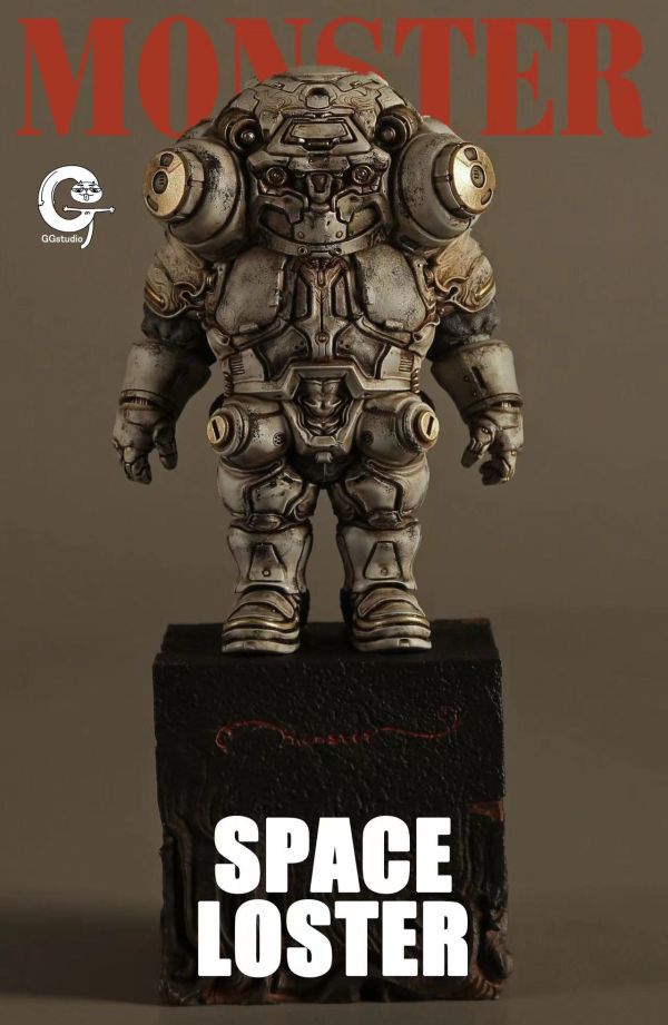 【海外代購】GG MONSTER SPACE LOSTER 
