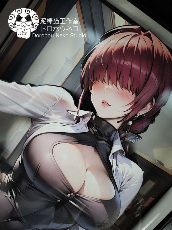 【海外代購】泥棒貓 DSMG-038 KOF 夏爾米 Shermie 立體畫 