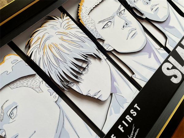 【海外代購】【45/63CM】神秘畫廊 灌籃高手2022五虎將 立體畫01 