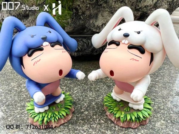 【海外代購】HIHI-STUDIO 聯名007-STUDIO 兔子小新 