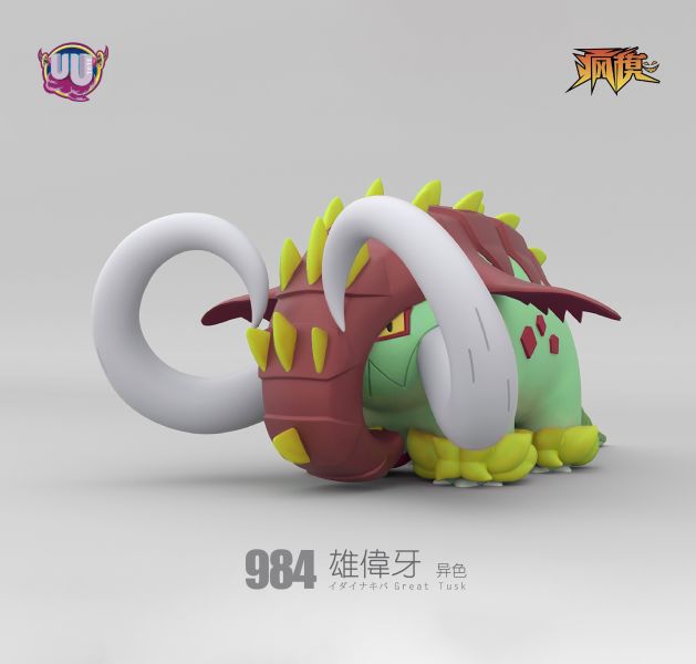 【海外代購】UU 瘋魔 寶可夢立體圖鑑 