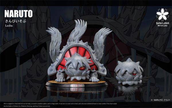 【系列代購】櫻花 火影童年尾獸系列 01~09 