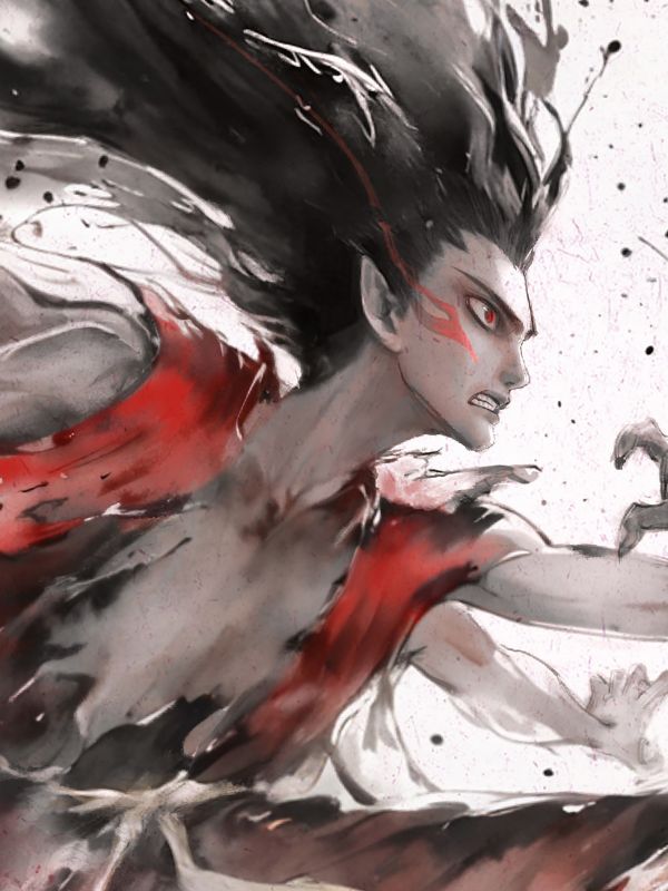 【海外代購】星空 哪吒之魔童鬧海 裝飾畫 