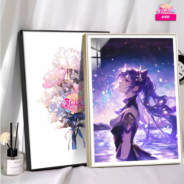 【海外代購】阿喵畫社 星海 刻晴 