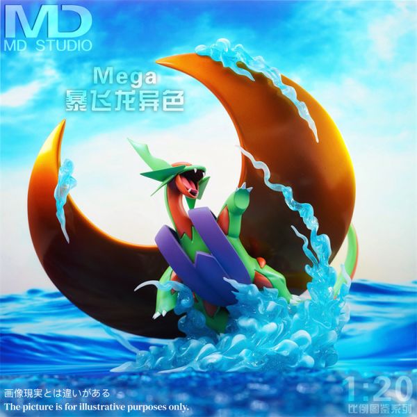 【預定】MD Mega暴飛龍 
