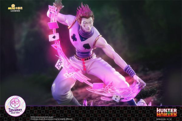 【台灣現貨】DiscoveryDream 探夢西索 全職獵人 正版 