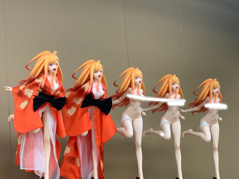 【海外代購】SC 更衣人偶 喜多川海夢 