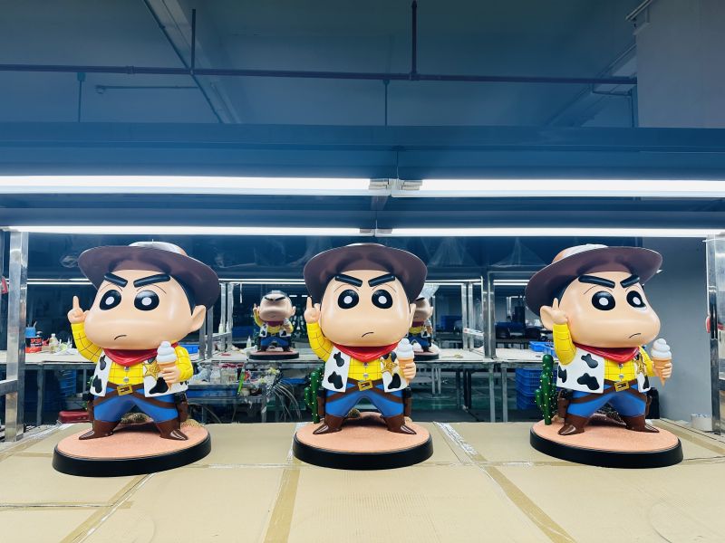 【海外代購】動感光波工作室 牛仔小新 