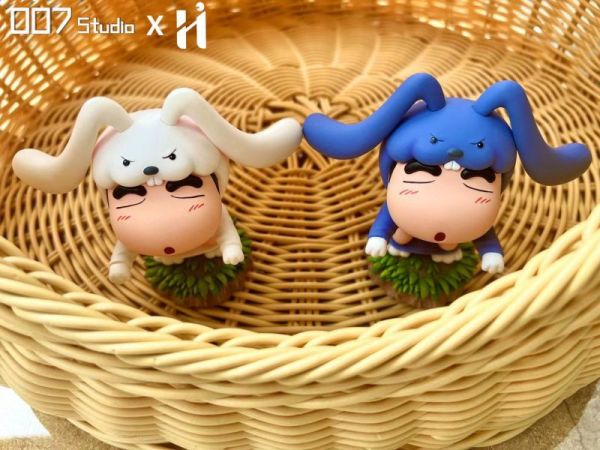 【海外代購】HIHI-STUDIO 聯名007-STUDIO 兔子小新 