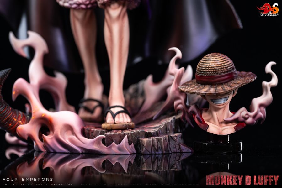 【預定】As 朋友幹架系列第一彈 壓帽瀏海柱 魯夫 