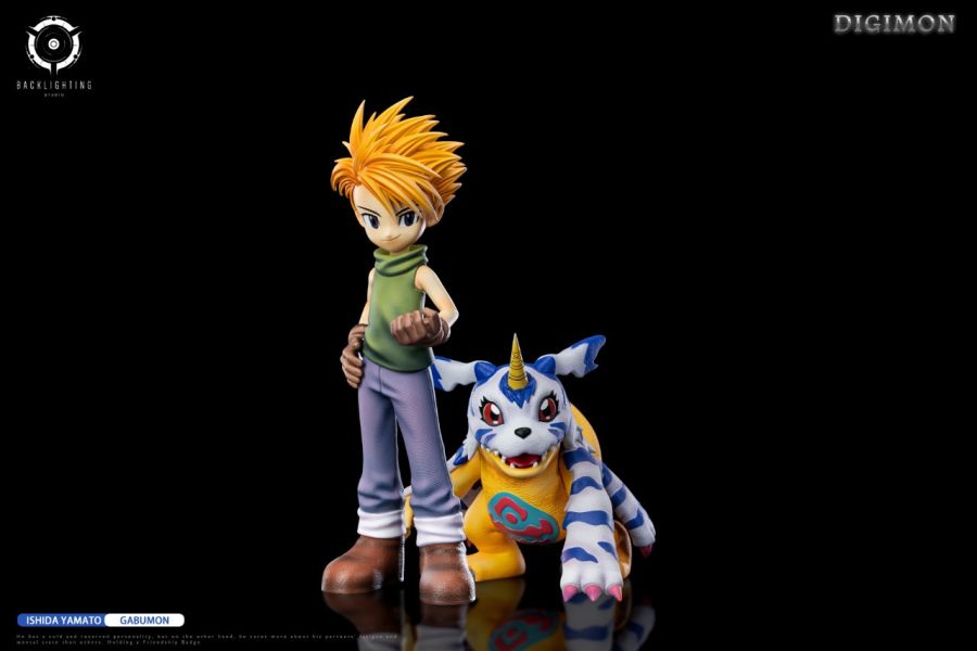 【預定】逆光 初代人物圖鑑共鳴系列 第一彈 阿和&加布獸 