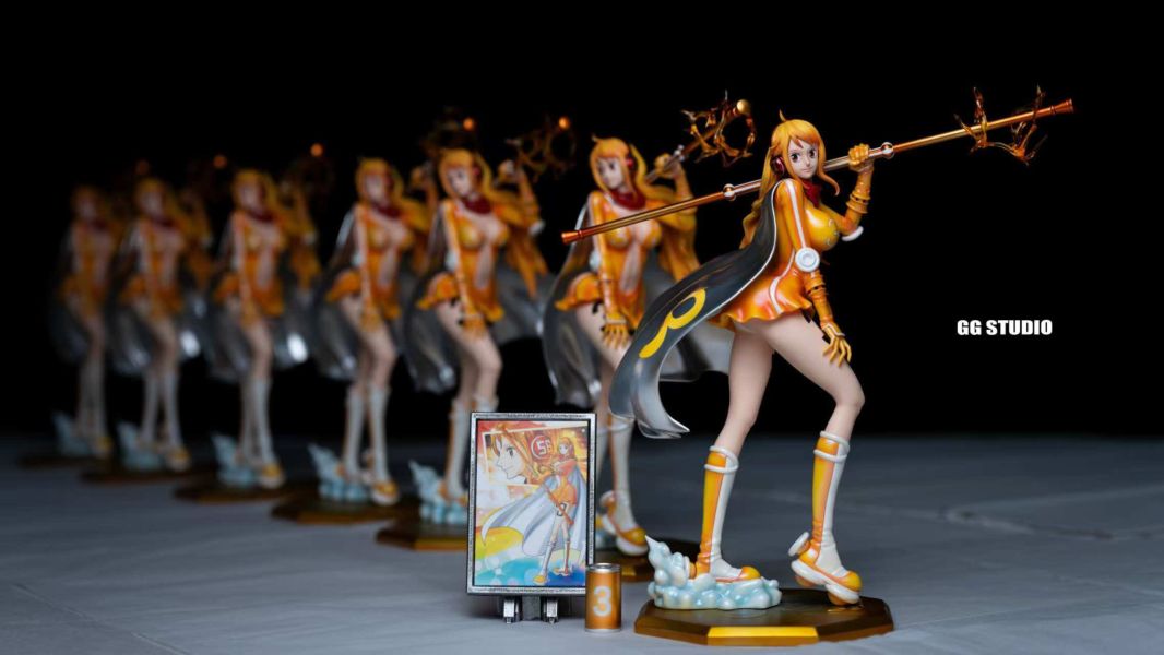 【海外代購】鬼谷 傑爾馬56扉頁系列第三彈 傑爾馬娜美 