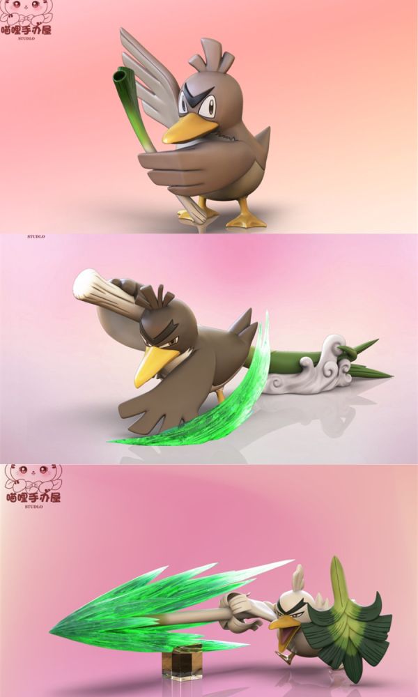 【預定】喵哩手辦屋 大蔥鴨 蔥遊兵進化組 