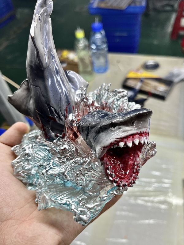 【海外代購】鐵幕 火影 鬼鮫 