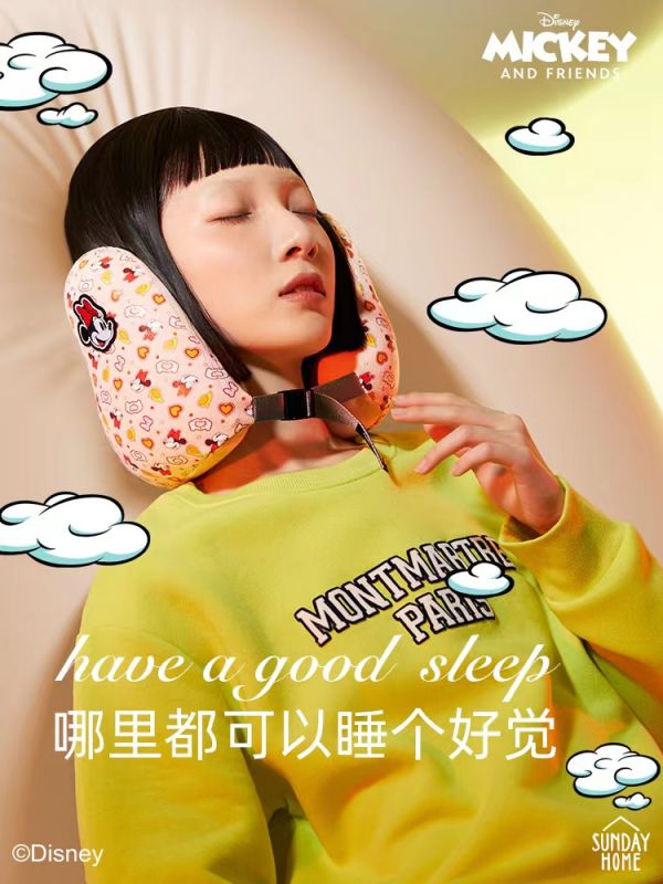 【海外代購】【CM】SUNDAY HOME MUTE 放空頸枕貨格式 