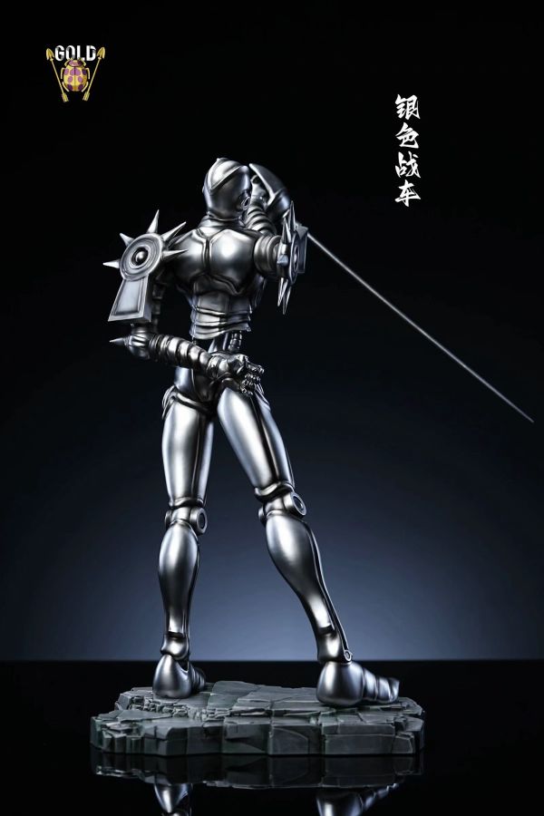 【預定】GOLD 波魯那雷夫 銀色戰車 JoJo的奇妙冒險 