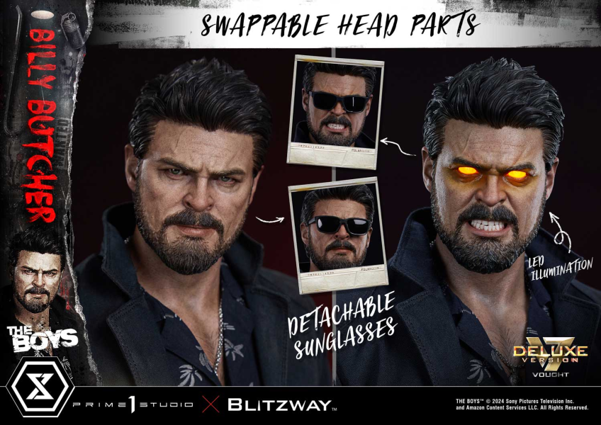 【預定】Prime 1 P1S Blitzway 1/4 黑袍糾察隊 布徹爾 PMTB-01 