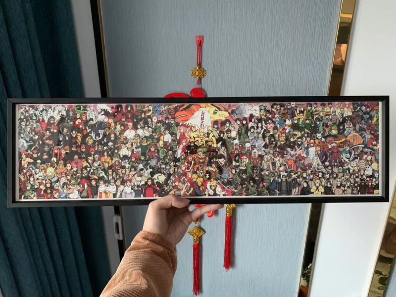 【海外代購】田哥繪 火影全家福復刻畫 