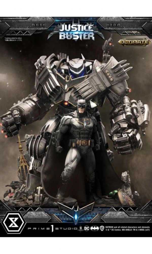 【海外代購】【88/51CM】Prime 1 Studio UMMDC-03 正義破壞者 芬里爾裝甲 