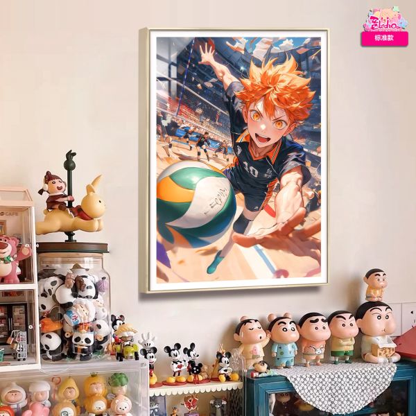 【海外代購】阿喵畫社 日向翔陽 小太陽 8k超大超清裝飾畫 