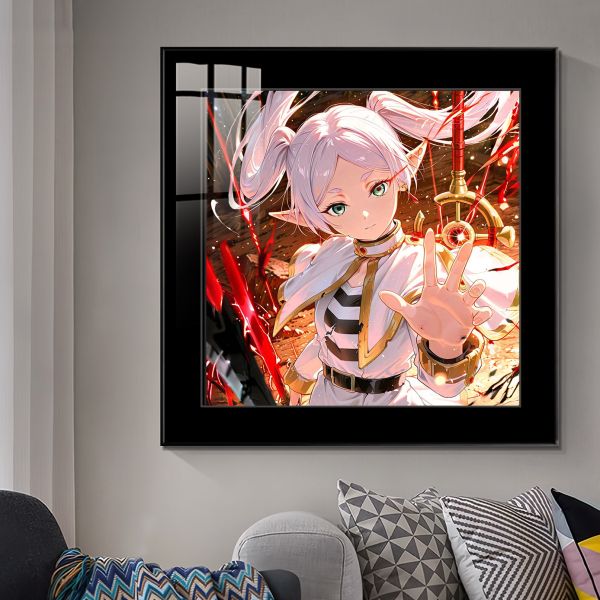 【海外代購】橘子 JUZI 施法芙莉蓮 