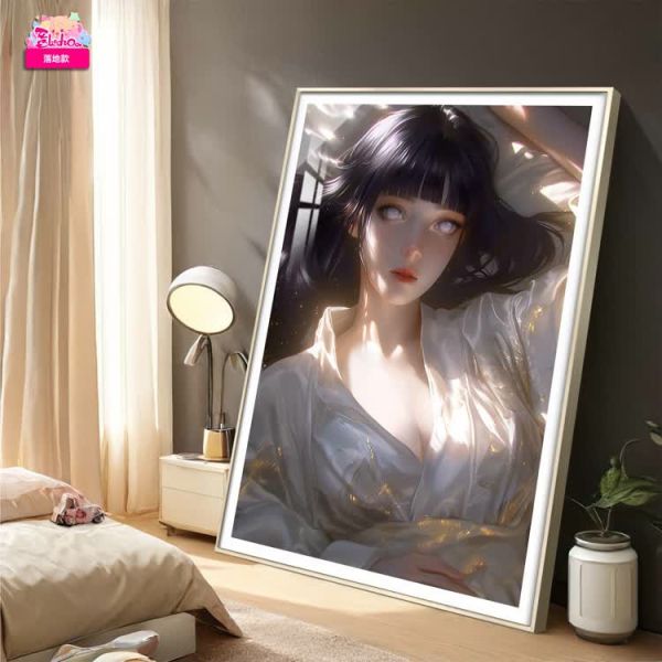 【海外代購】阿喵畫社 如夢幻 雛田 超清12k裝飾畫 